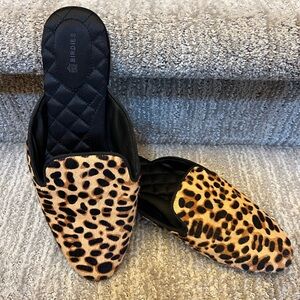 SOLD*******Birdies “The Phoebe” in Cheetah Print Women's Shoes Size 9